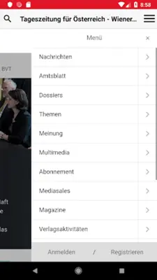 Wiener Zeitung - WZ Mobile android App screenshot 3